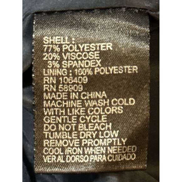 Alex Marie Straight Dress Cap Sleeve Light Black White Stripe Women's Size 14 - Picture 12 of 12